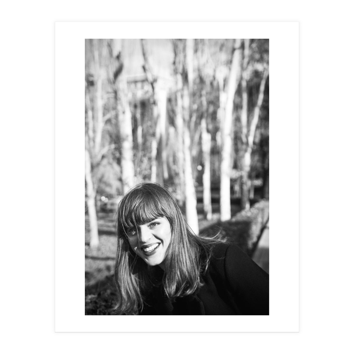 Autumn in Madrid (Print Only)