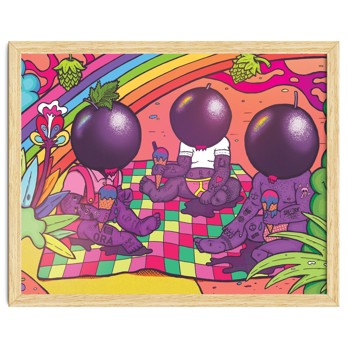 Blackcurrant Sor-Bae Fruited Sour Beer 4.5% Abbeydale x ORA Brewery