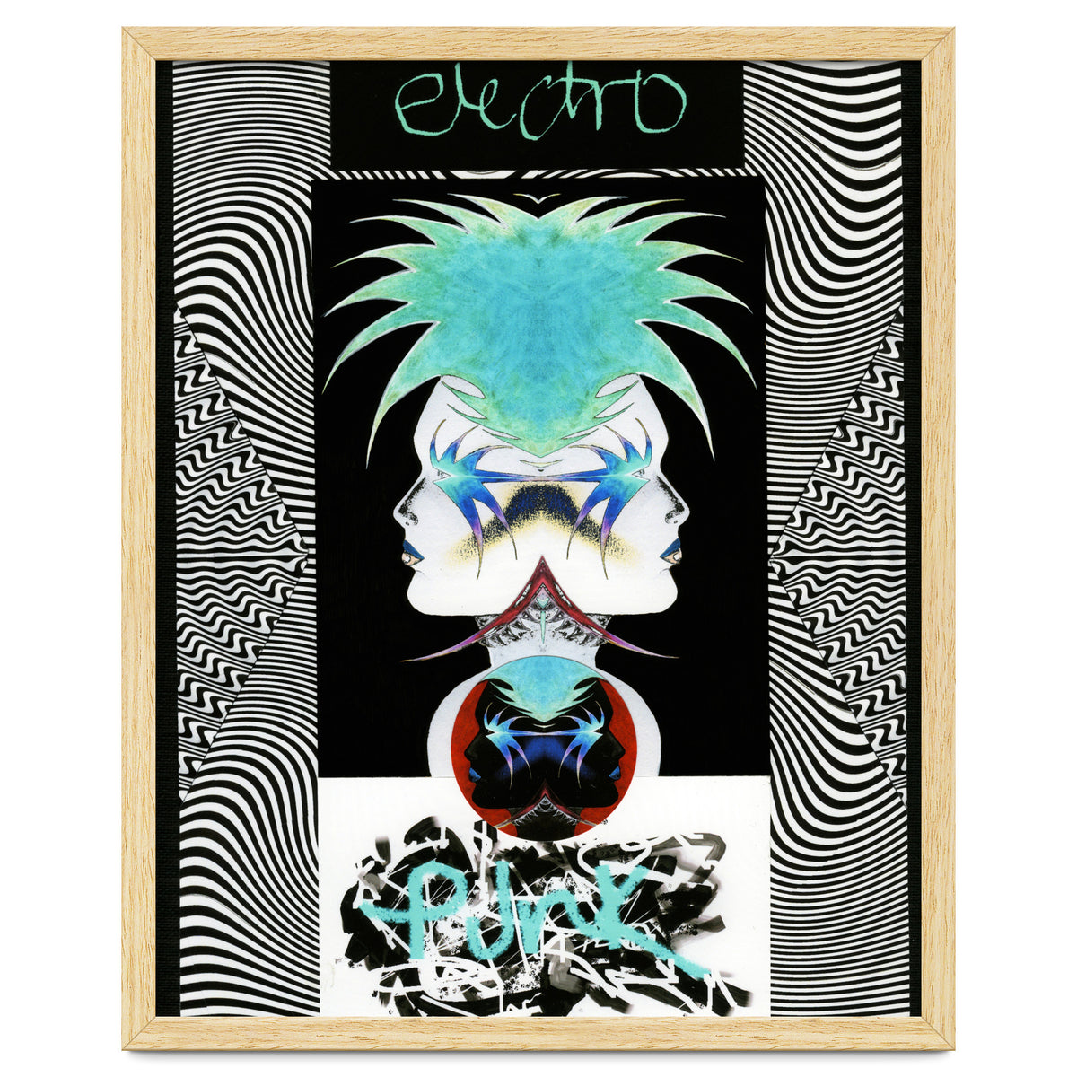 Warpaint: Punk Turquoise