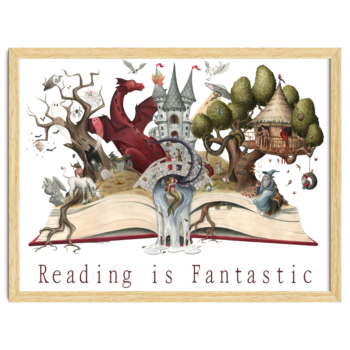 Reading Is Fantastic