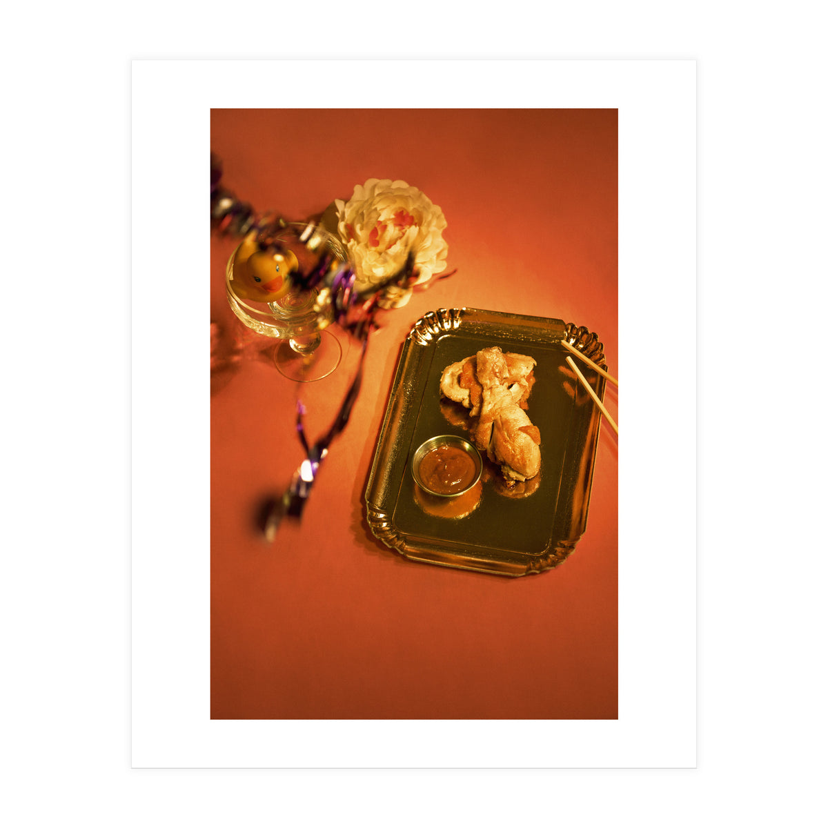 Eat More Chicken (Print Only)