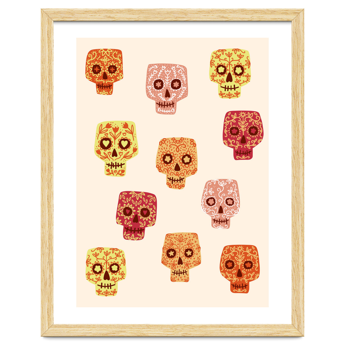 Sugar Skulls