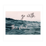 Go With The Flow (Print Only) thumbnail