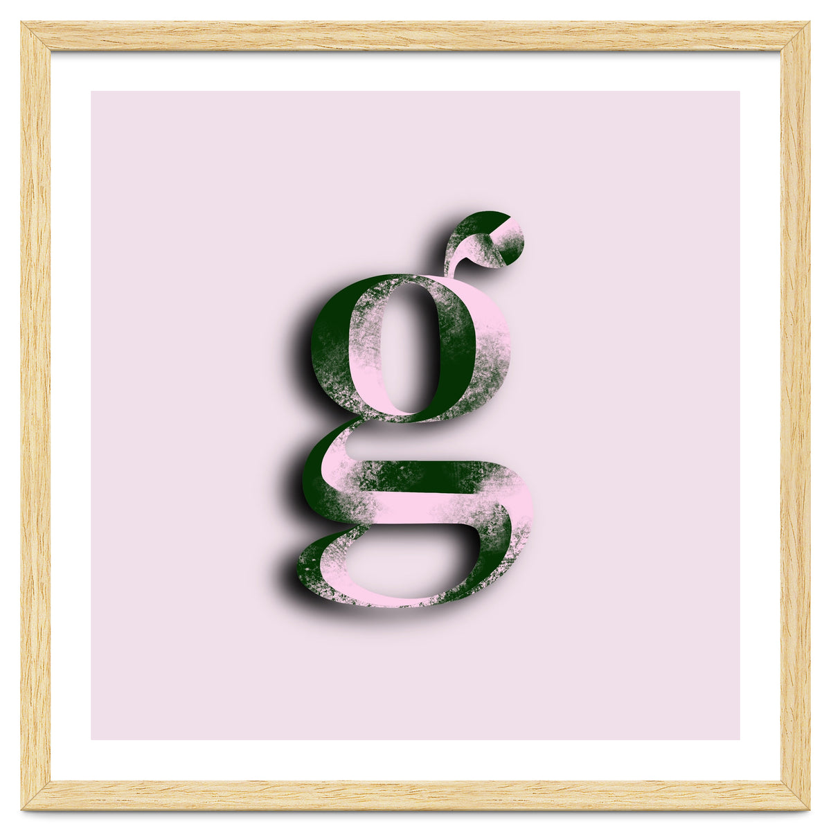 Pink & Green G