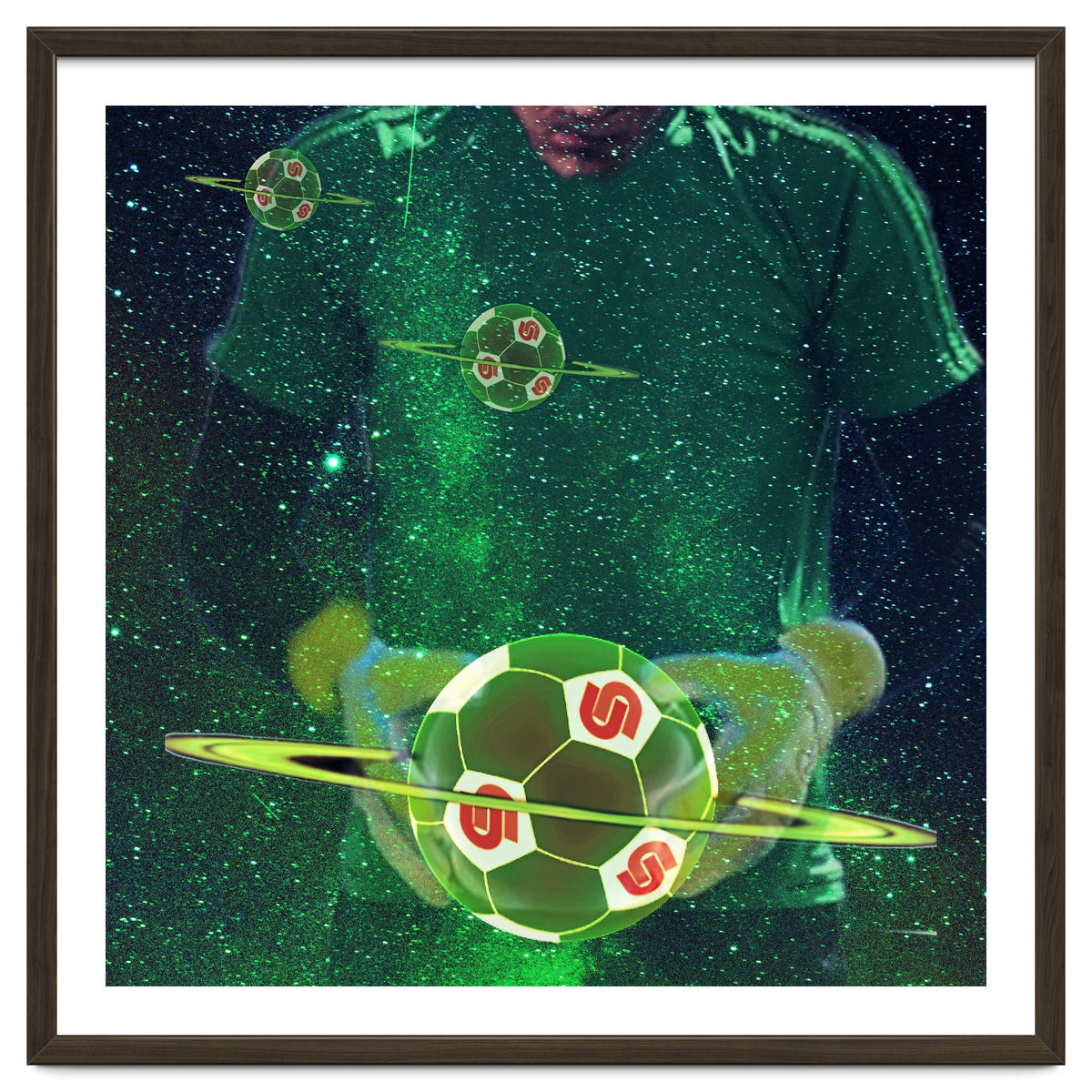 Football fans glimps of heaven.