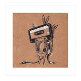 The Wandering Cassette (Print Only) thumbnail