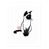 Siamese (Print Only) thumbnail