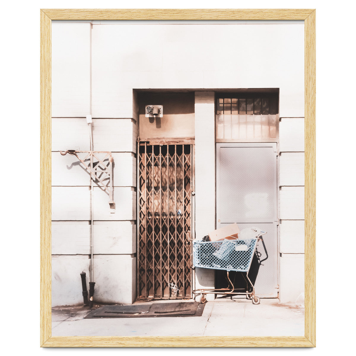 NewYorkCity Streets_ Street Cart