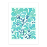 Himalayan Blue Poppies (Print Only)