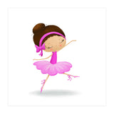 Adorable Ballerina Nursery Print (Print Only) thumbnail