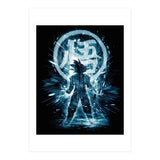 Storm Goku Blue (Print Only) thumbnail