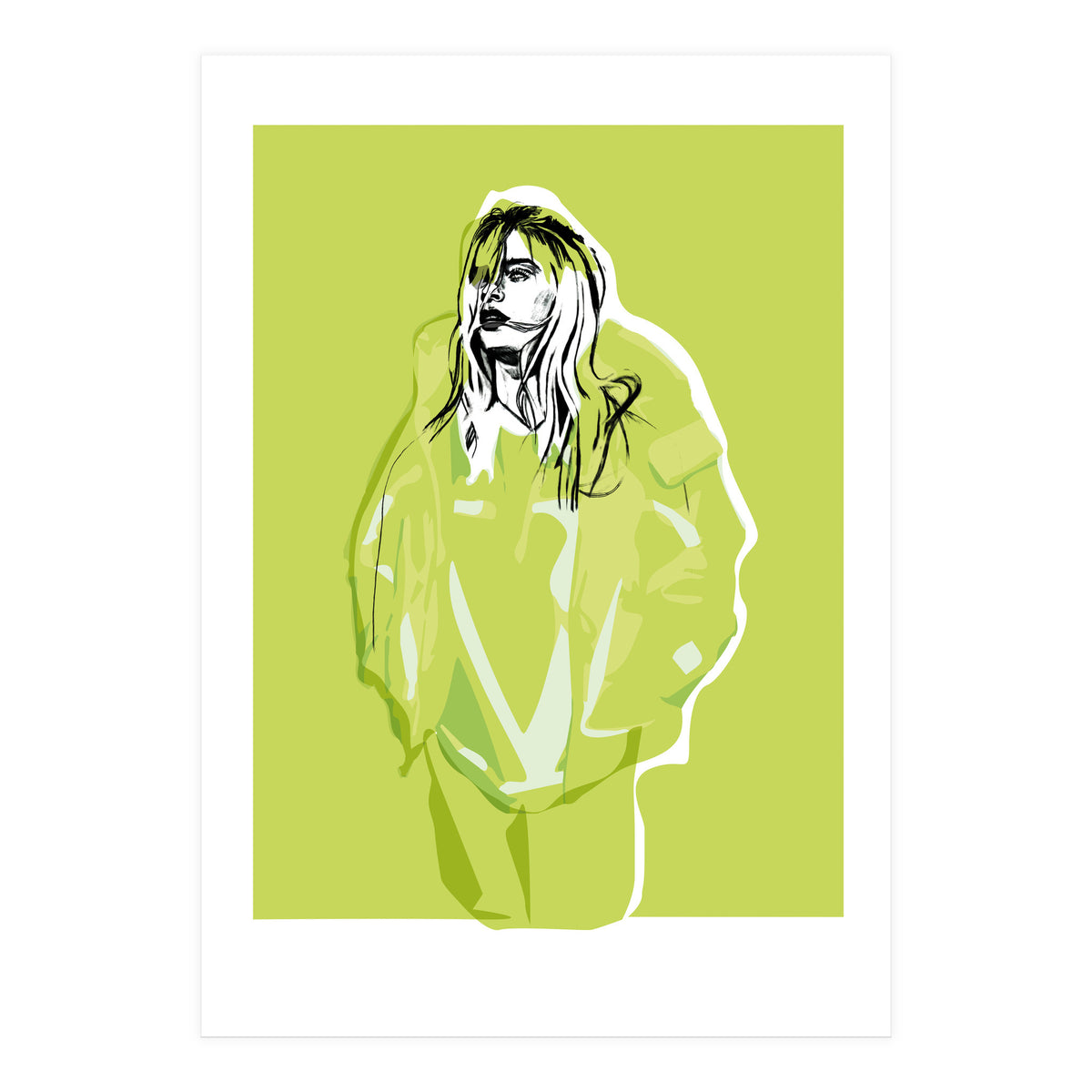 Billie Eilish (Print Only)