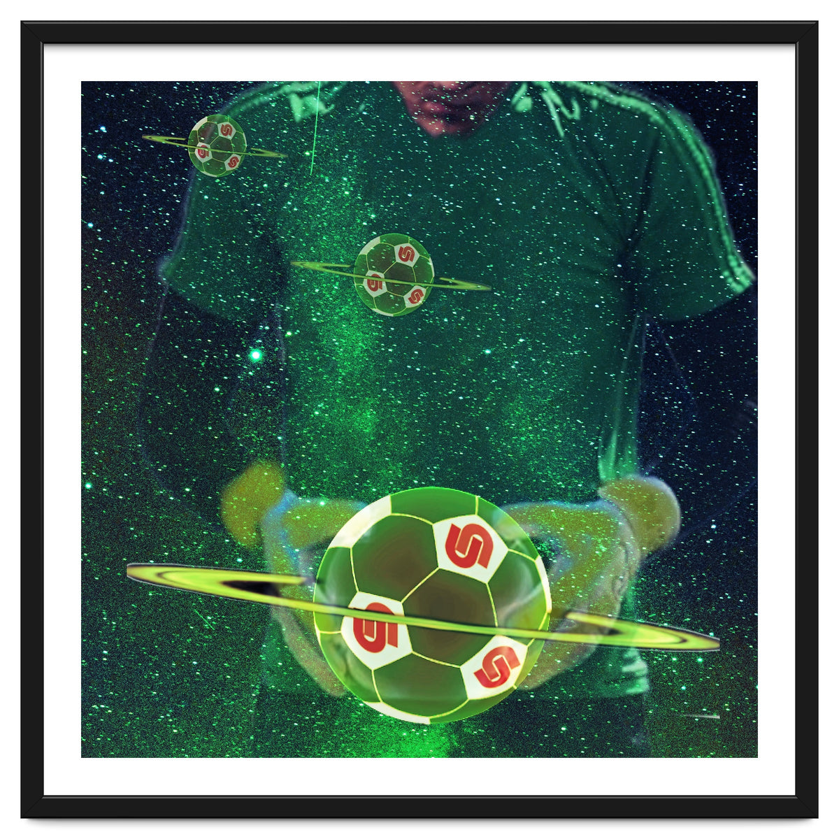 Football fans glimps of heaven.