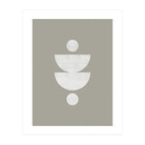 Mid-Century Modern No.23 - Woodblock Print (Print Only) thumbnail