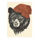 Zissou The Bear (Print Only) thumbnail