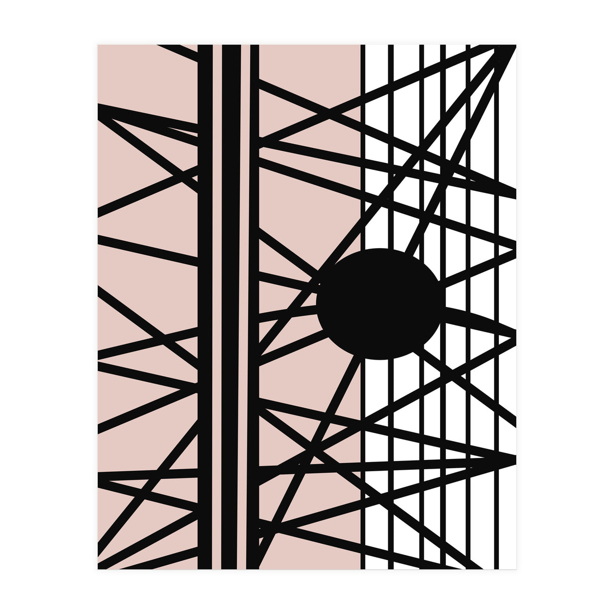 Abstrato Geométrico 37.4 (Print Only)