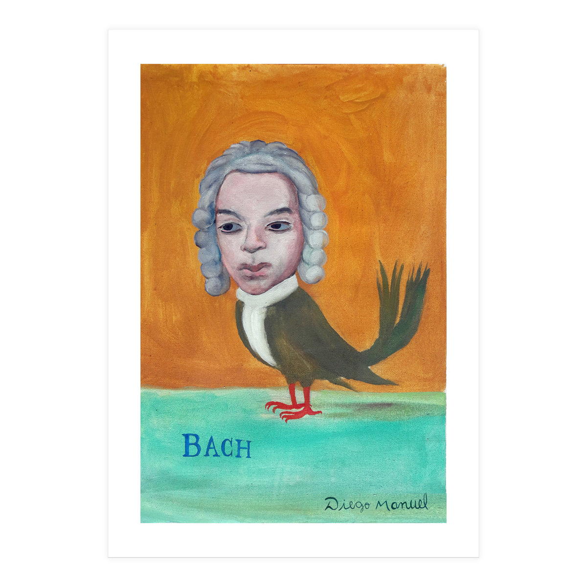 Bach Bird (Print Only)