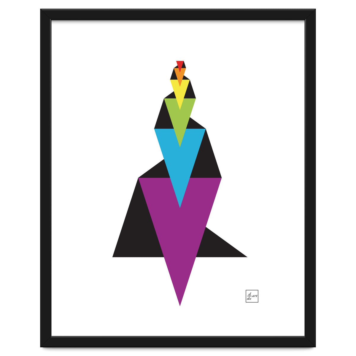 Fibonacci Triangles Version II