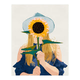 Miss Sunflower V2 (Print Only) thumbnail
