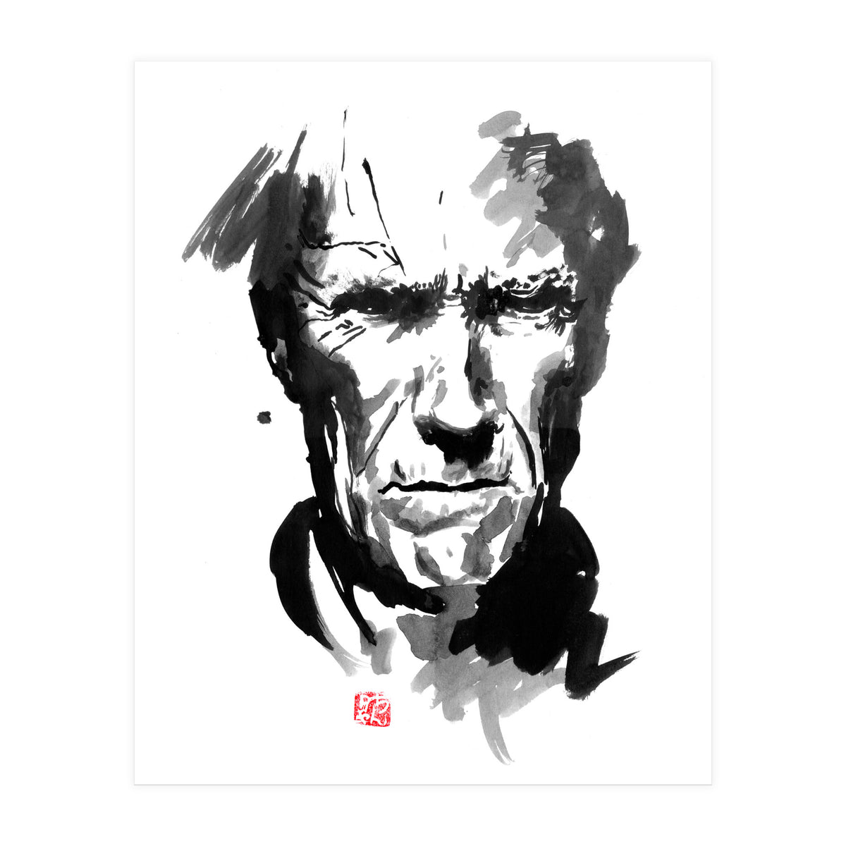 Clint estawood (Print Only)
