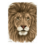 The Majestic Lion (Print Only) thumbnail