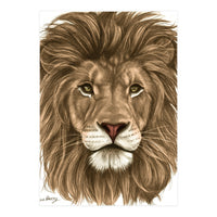 The Majestic Lion (Print Only)