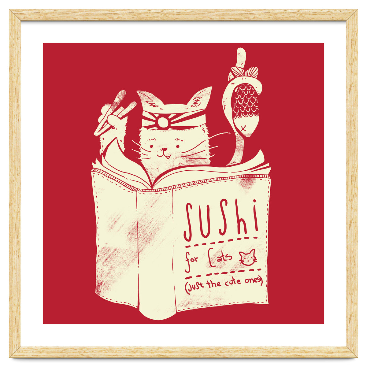 Sushi For Cats