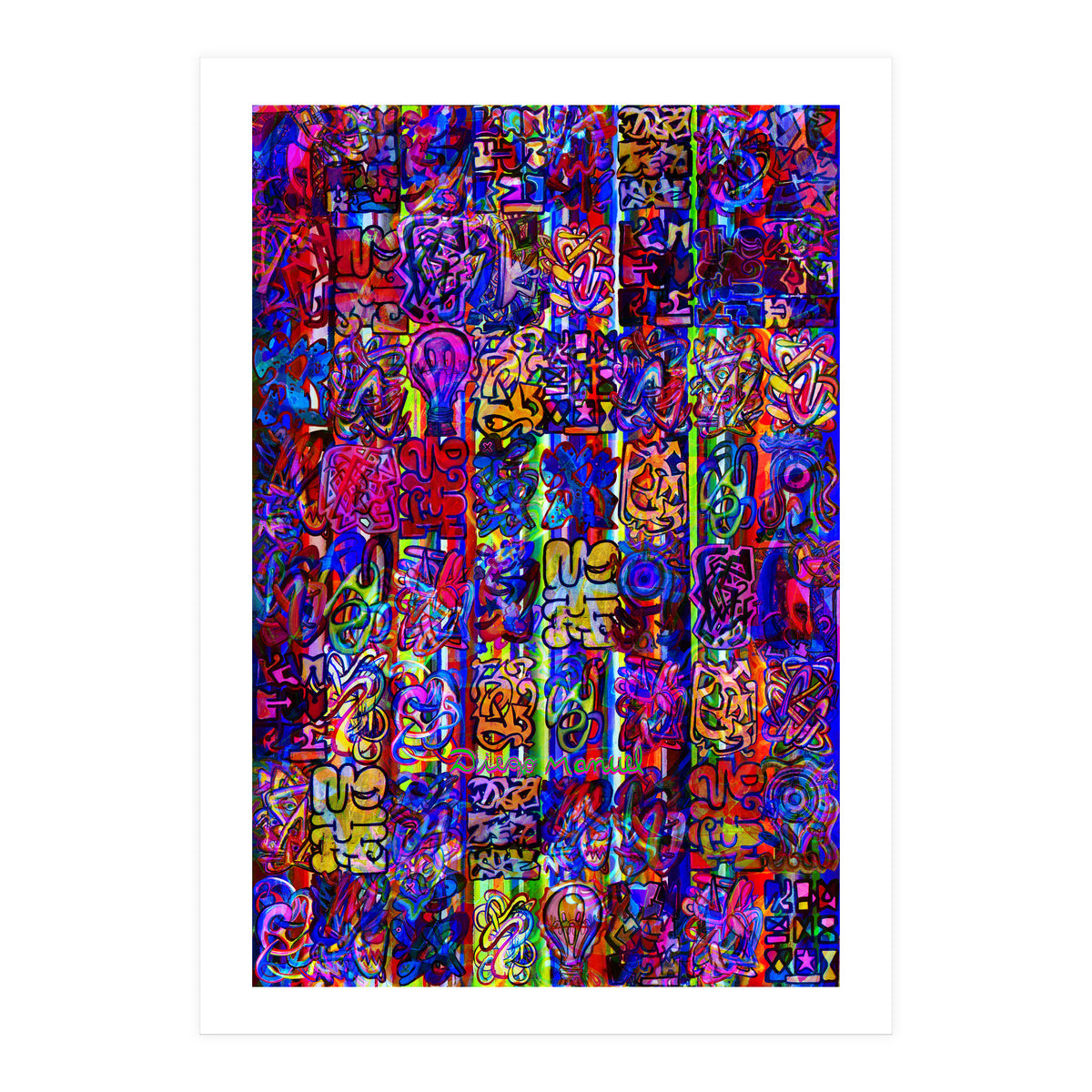 Graffiti Digital 2022 397 (Print Only)