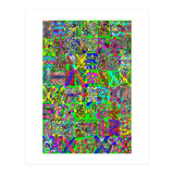 Graffitis 2021 Tapiz 107 (Print Only) thumbnail
