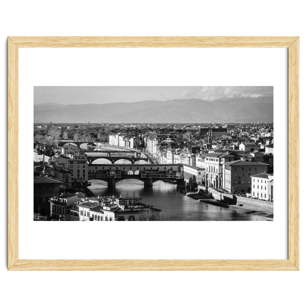 Italy in BW: Firenze 10