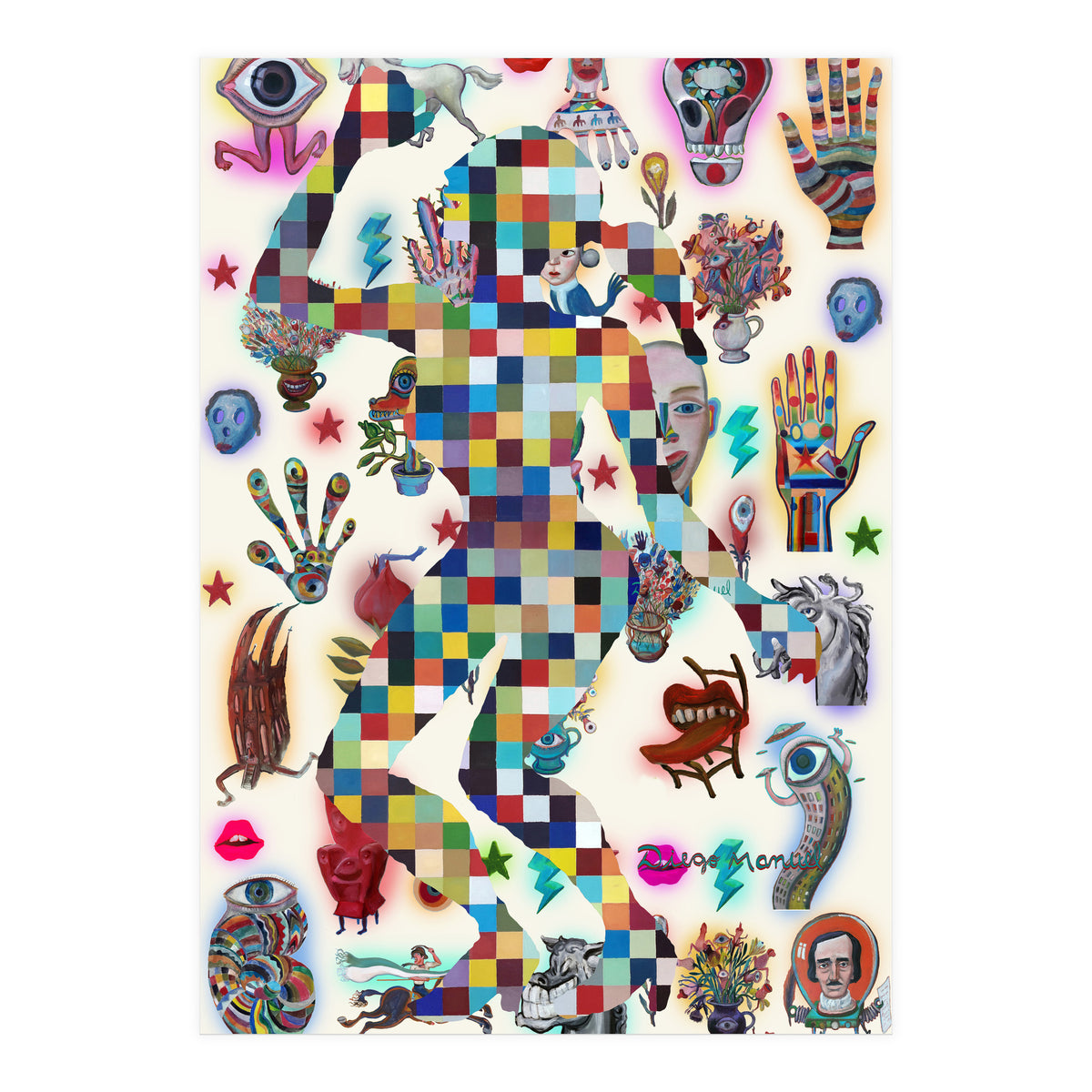 Dance Girl B 47 (Print Only)