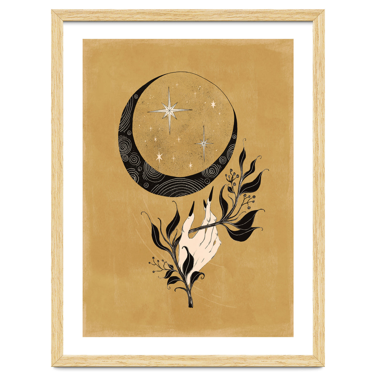 Wicked Hand With The Moon