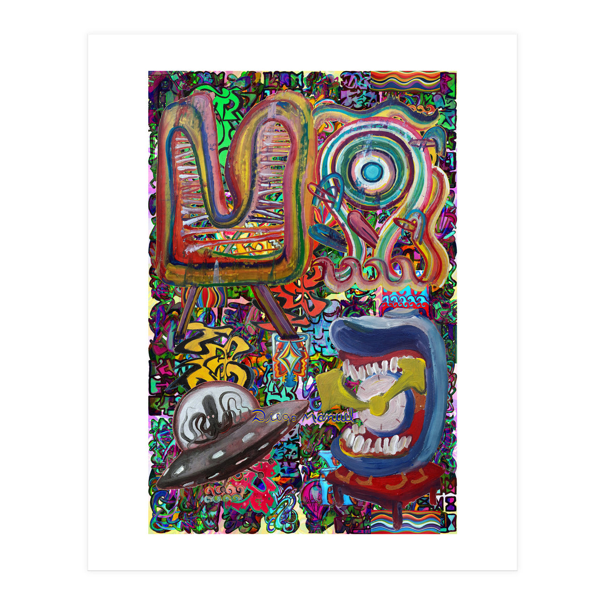 Graffiti Digital 2022 427 (Print Only)