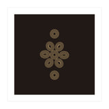 Geometric flower | minimal lines (Print Only) thumbnail