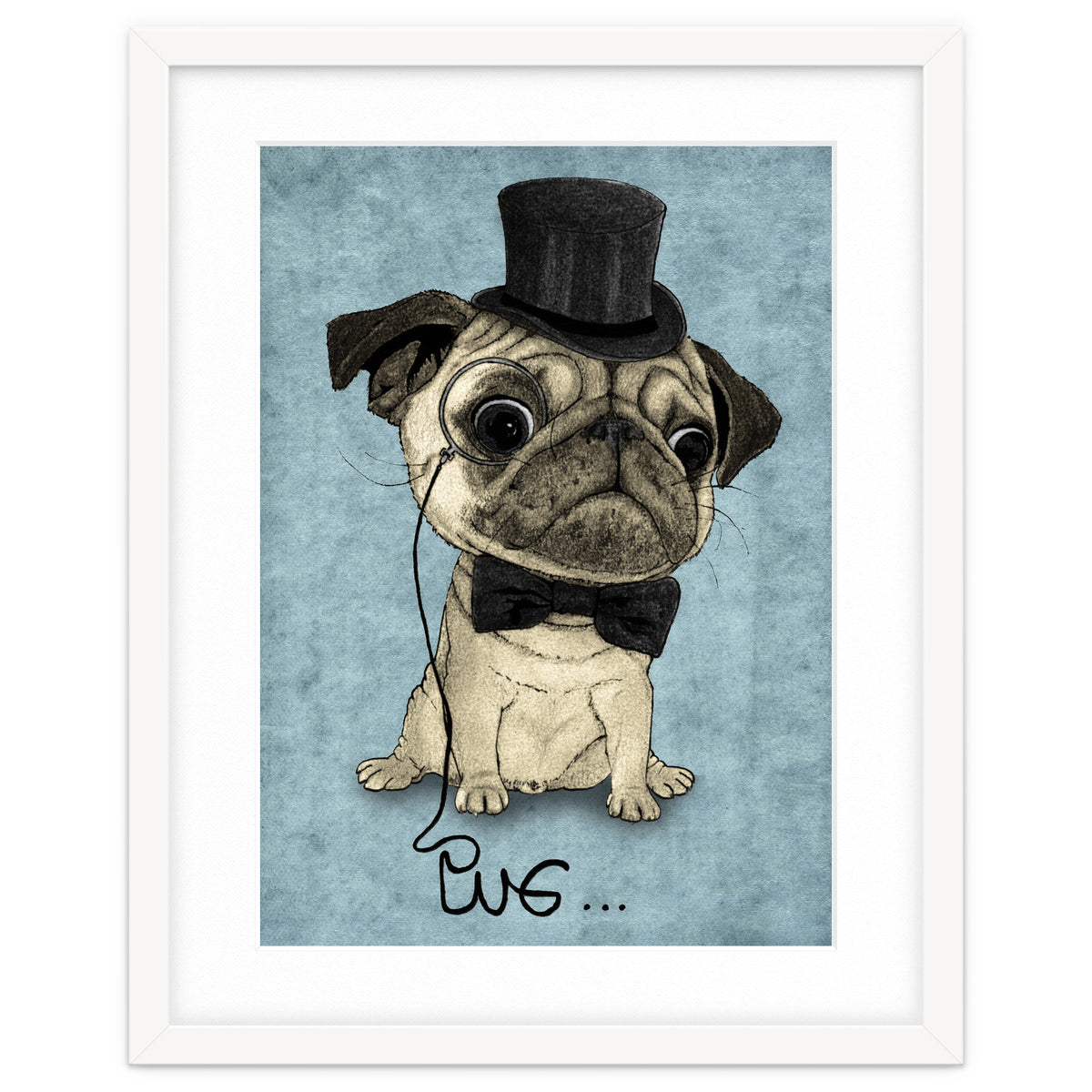 Pug, Gentle Pug