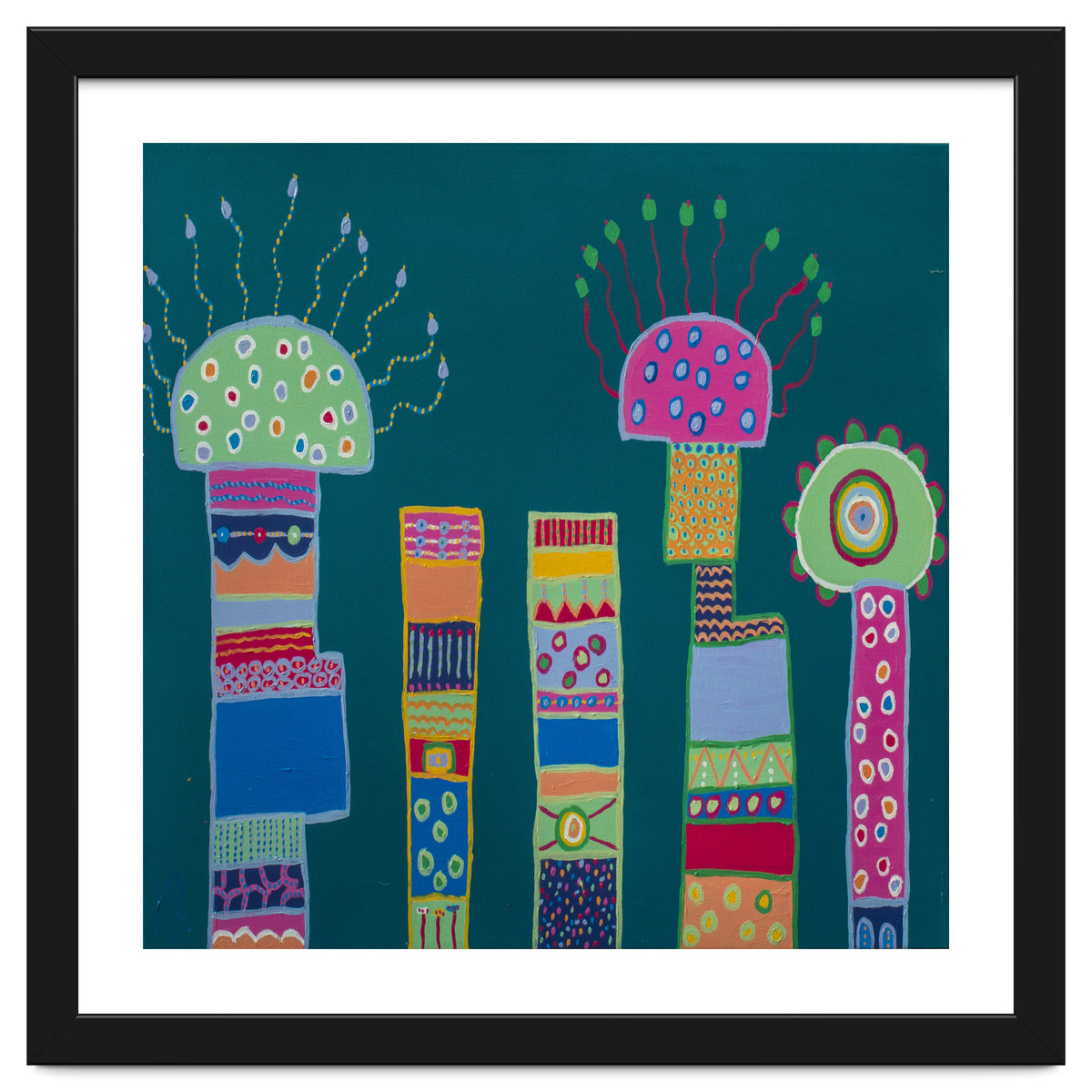 Buildings In Harmony