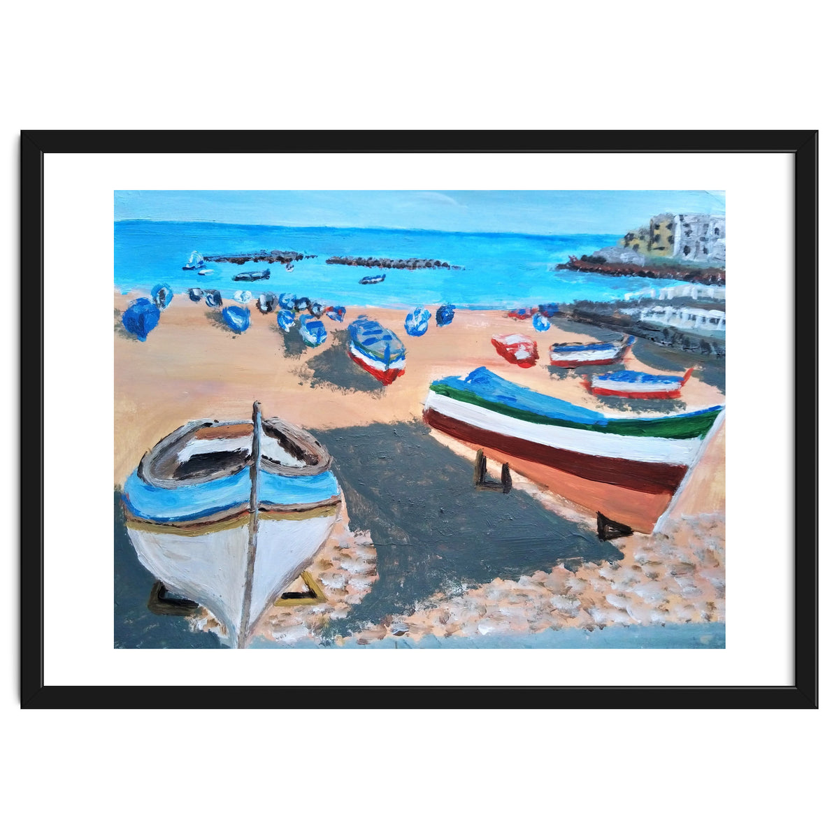 Two Boats in Palermo