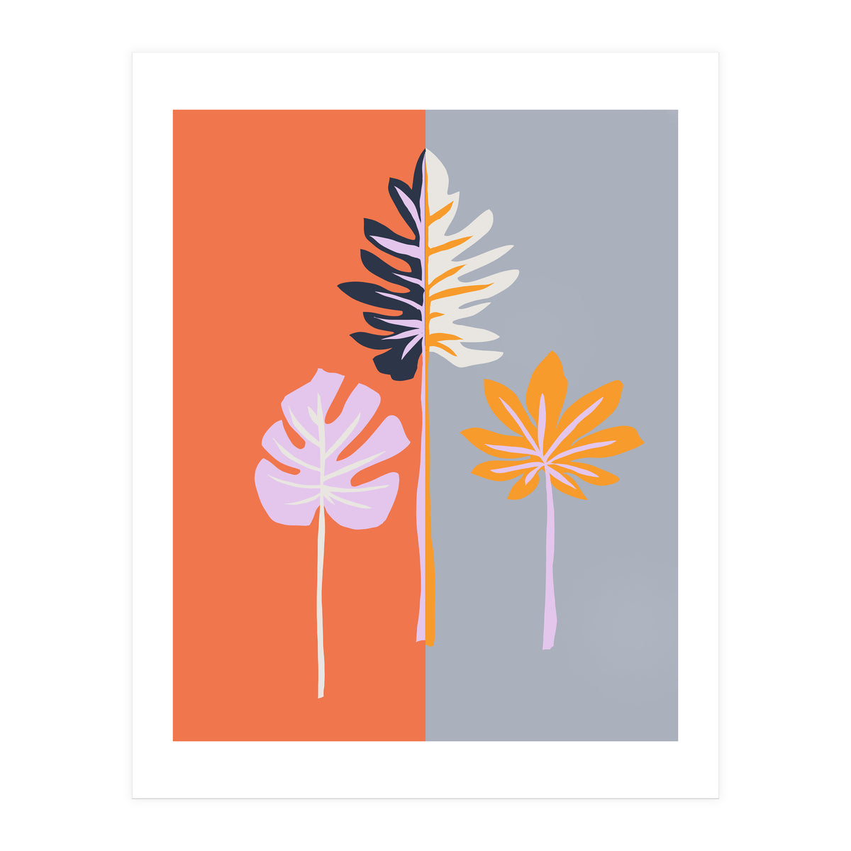 Double-sided leaves (Print Only)
