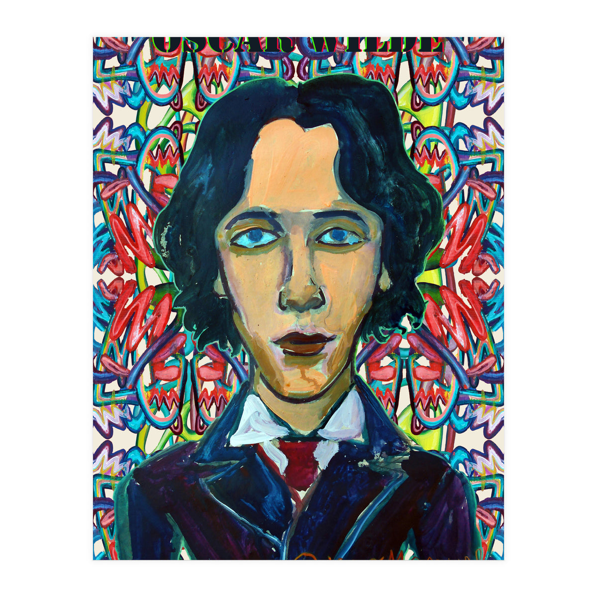 Oscar Wilde (Print Only)
