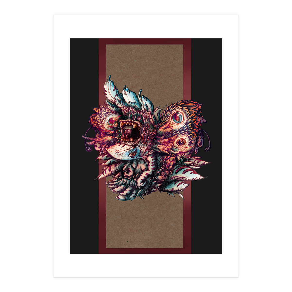 Hidden within Wings (Print Only)