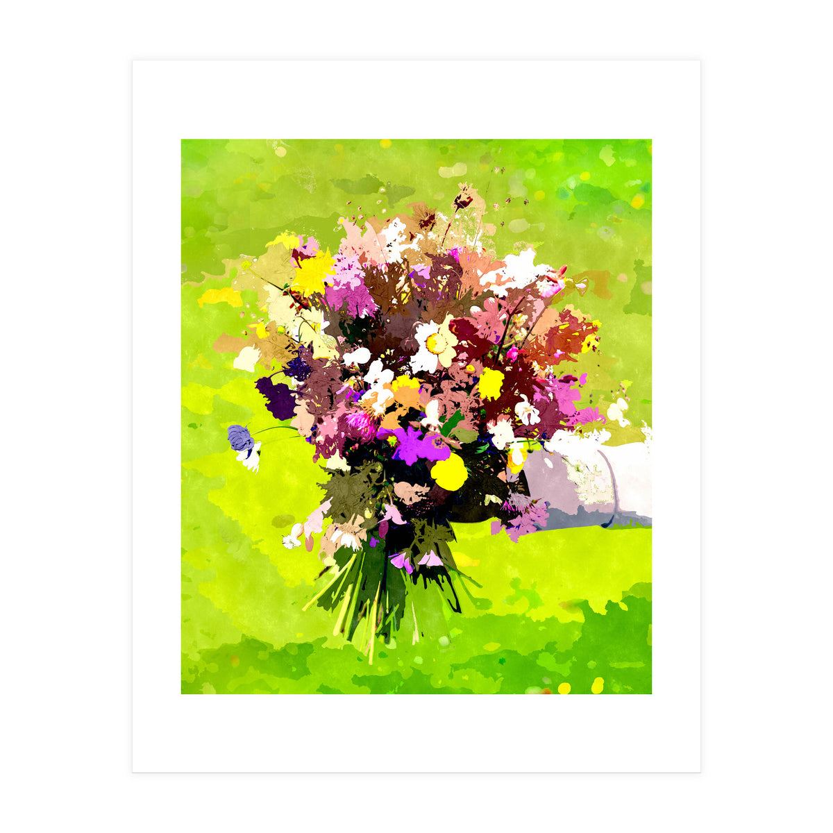 Flower Bearer (Print Only)