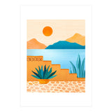 Baja Landscape Illustration (Print Only) thumbnail