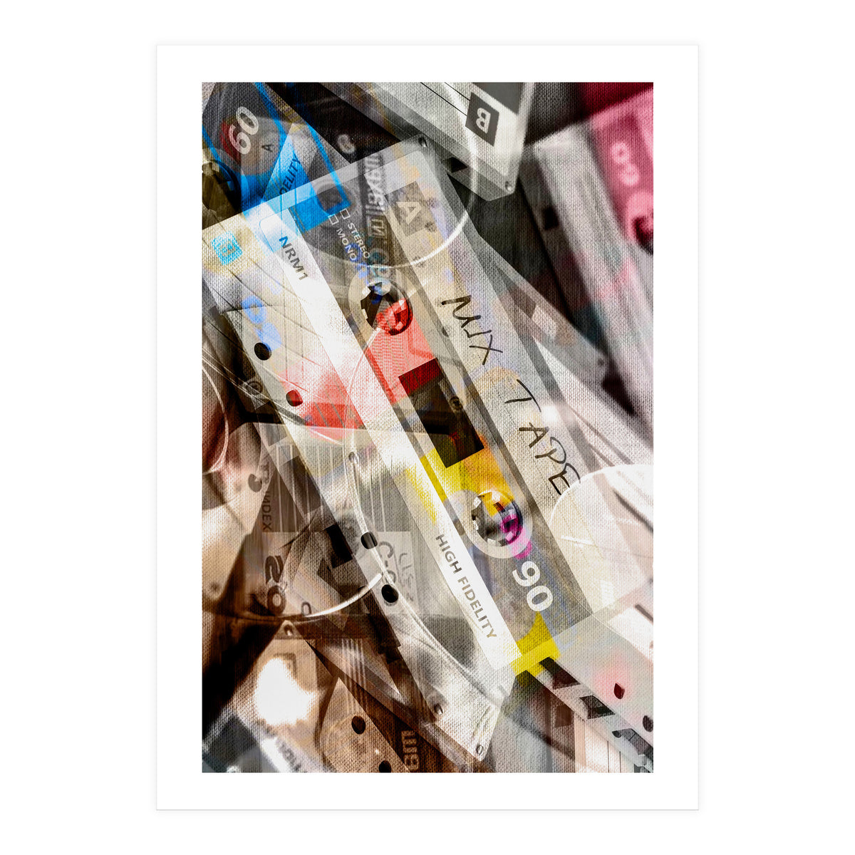 Retro Love #3 (Print Only)