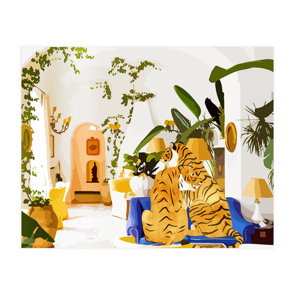 Tiger Reserve (Print Only)