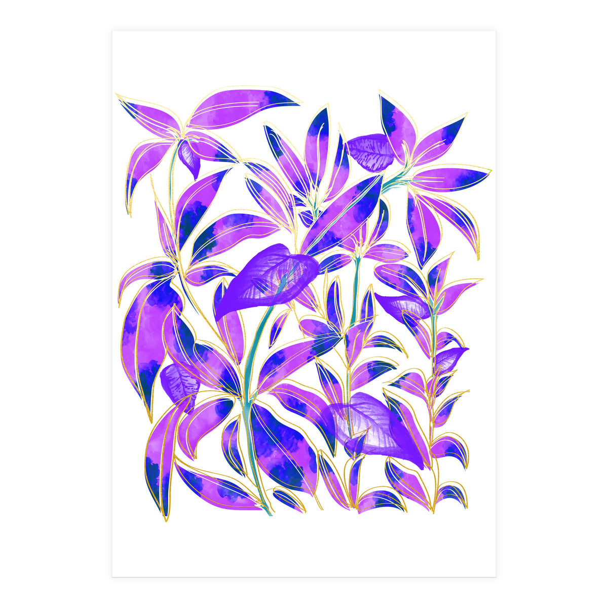 Ultraviolet Nature (Print Only)