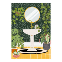 Botanical Sink (Print Only)
