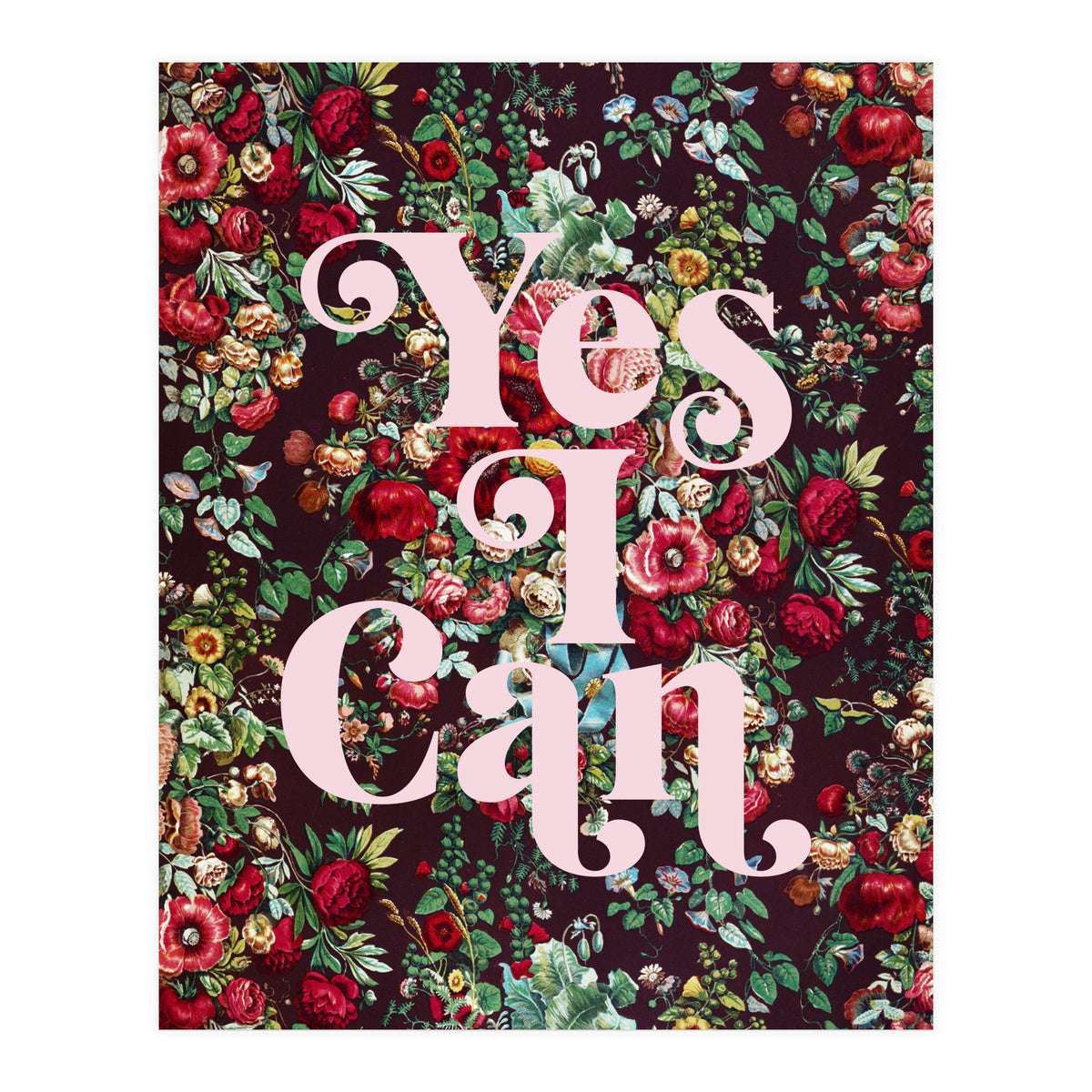 Yes I Can  (Print Only)