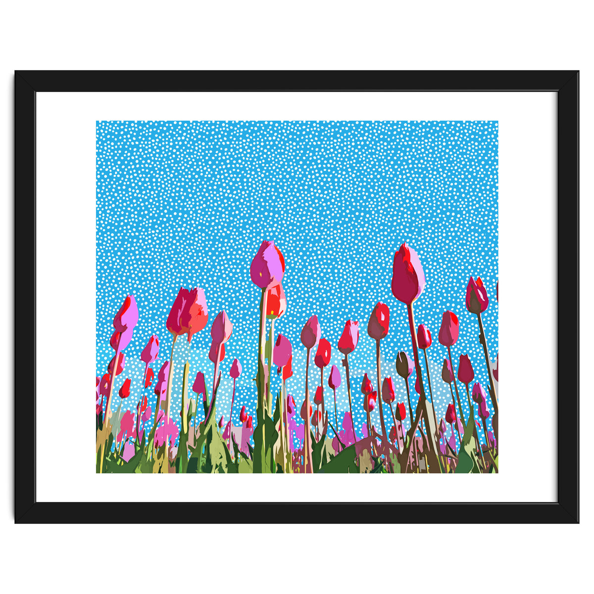 Tiptoe through the tulips with me