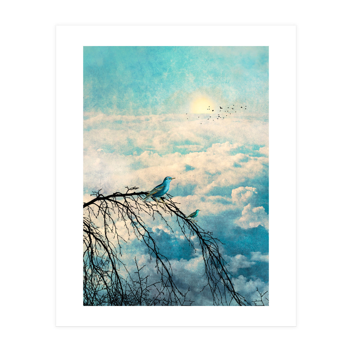 HEAVENLY BIRDS III-B2 (Print Only)
