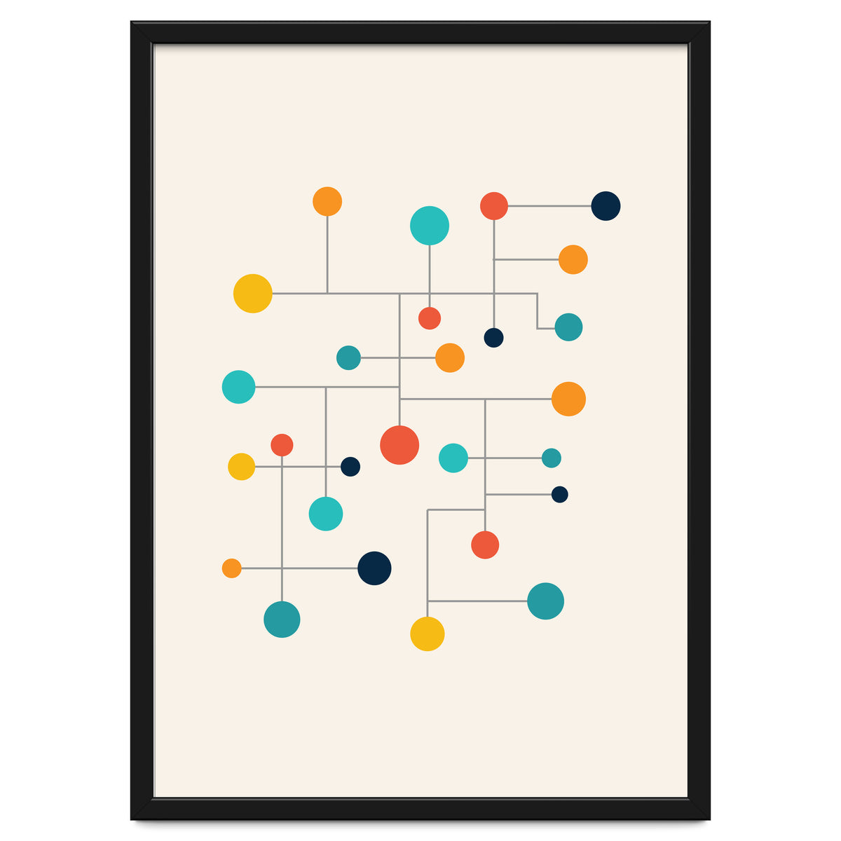 Mid Century Modern Geometry 015